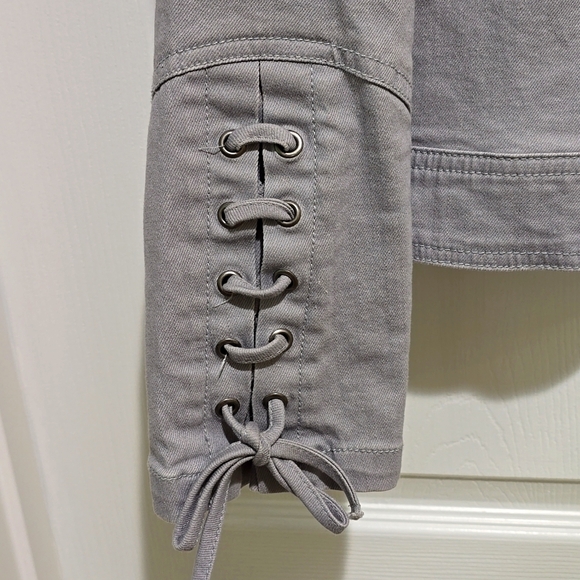 Baccini Cropped Jacket - Picture 3 of 7